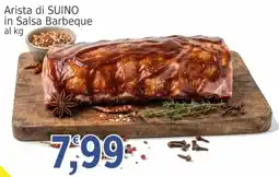Market Ingross Arista di SUINO in Salsa Barbeque offerta