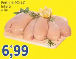 Market Ingross Petto di pollo intero offerta