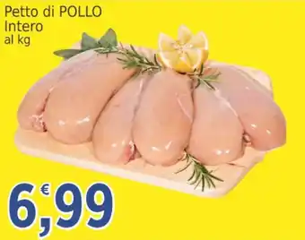 Market Ingross Petto di pollo intero offerta