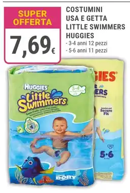 Doro Daily Costumini usa e getta little swimmers huggies offerta