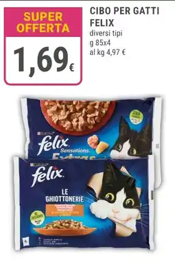 Doro Daily Cibo per gatti Felix offerta