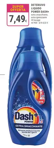 Doro Daily Detersivo liquido Dash+ offerta