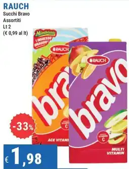 DiMeglio Succhi Bravo Assortiti offerta