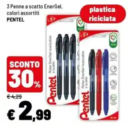 Iper La Grande Penne a scatto EnerGel offerta