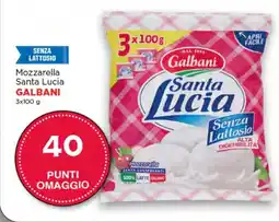 Maxi Nonna Isa Mozzarella Santa Lucia Galbani offerta