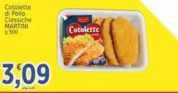 Market Ingross Cotolette di Pollo Classiche Martini offerta