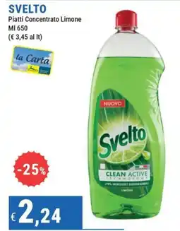 DiMeglio Svelto Piatti Concentrato Limone offerta