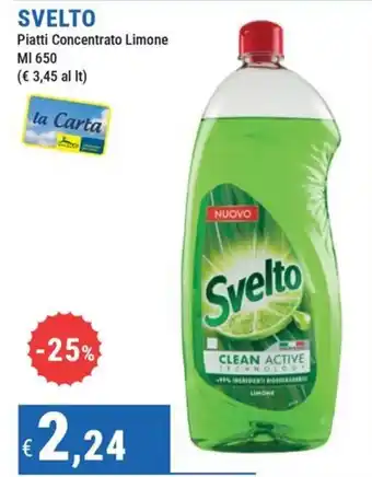 Svelto Piatti Concentrato Limone