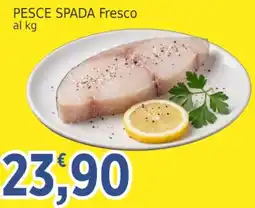 Market Ingross Pesce Spada Fresco offerta