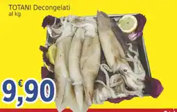 Market Ingross Totani Decongelati offerta
