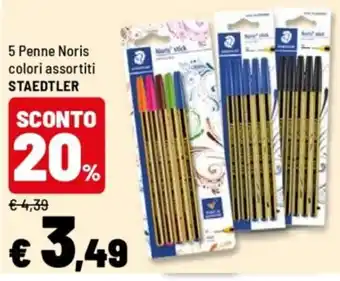 Penne Noris colori assortiti STAEDTLER