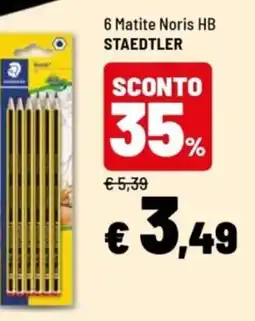 Iper La Grande Matite Noris HB Staedtler offerta