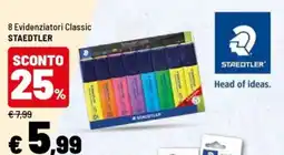 Iper La Grande Evidenziatori Classic Staedtler offerta