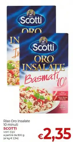 Maxi Nonna Isa Riso Oro Insalate Scotti offerta