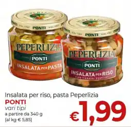 Maxi Nonna Isa Insalata per riso, pasta Peperlizia Ponti offerta