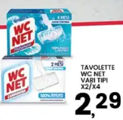 Interspar Tavolette wc net offerta