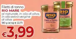 Maxi Nonna Isa Filetti di tonno Rio Mare offerta