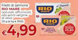 Maxi Nonna Isa Filetto di Salmone Rio Mare offerta