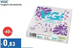 DiMeglio Tovaglioli 2 Veli VeGe offerta