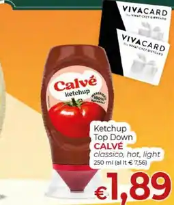 Maxi Nonna Isa Ketchup Top Down CALVÉ offerta