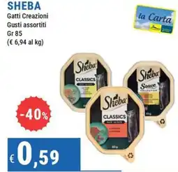 DiMeglio Sheba Gatti Creazioni offerta