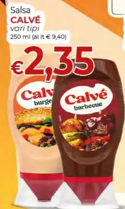 Maxi Nonna Isa Salsa Calvé offerta