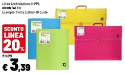 Iper La Grande Porta Listino 30 buste offerta