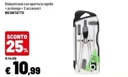Iper La Grande Balaustone Bicontatto offerta