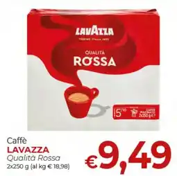 Maxi Nonna Isa Caffè LAVAZZA Qualità Rossa offerta