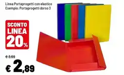 Iper La Grande Portaprotetti con elastico offerta