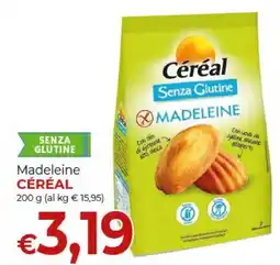 Maxi Nonna Isa Madeleine Céréal offerta