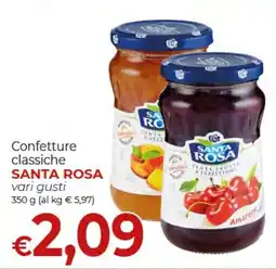 Maxi Nonna Isa Confettura classica Santa Rosa offerta