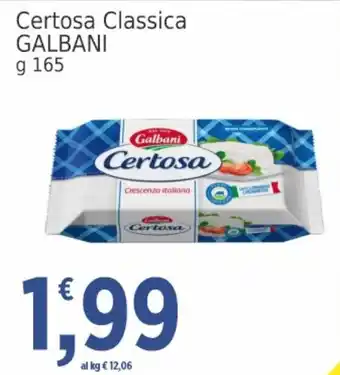 Certosa Classica Galbani