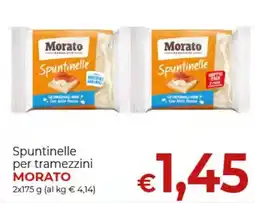 Maxi Nonna Isa Spuntinelle per tramezzini Morato offerta