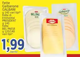 Market Ingross Fette Galbanone GALBANI offerta