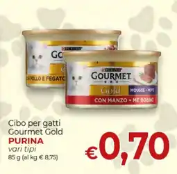 Maxi Nonna Isa Cibo per gatti Gourmet Gold offerta