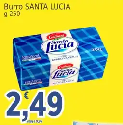 Market Ingross Burro Santa Lucia offerta