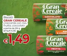 Maxi Nonna Isa Biscotti Gran Cereale offerta