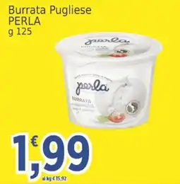 Market Ingross Burrata Pugliese Perla offerta
