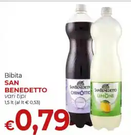 Maxi Nonna Isa Bibita San Benedetto offerta