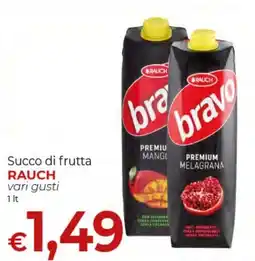 Maxi Nonna Isa Succo di frutta RAUCH offerta