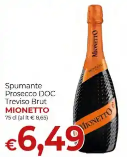 Maxi Nonna Isa Spumante Prosecco DOC Treviso Brut Mionetto offerta