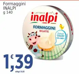 Market Ingross Formaggini INALPI offerta