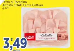 Market Ingross Petto di tacchino COATI offerta