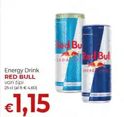 Maxi Nonna Isa Energy Drink Red Bull offerta