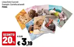 Iper La Grande Linea Dolci Cuccioli offerta