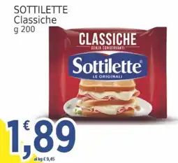 Market Ingross Sottilette classiche offerta