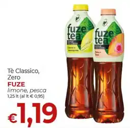 Maxi Nonna Isa Tè Classico, Zero FUZE offerta