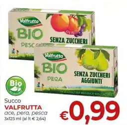 Maxi Nonna Isa Succo Valfrutta offerta