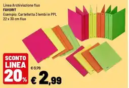 Iper La Grande Cartelletta 3 lembi in PPL offerta